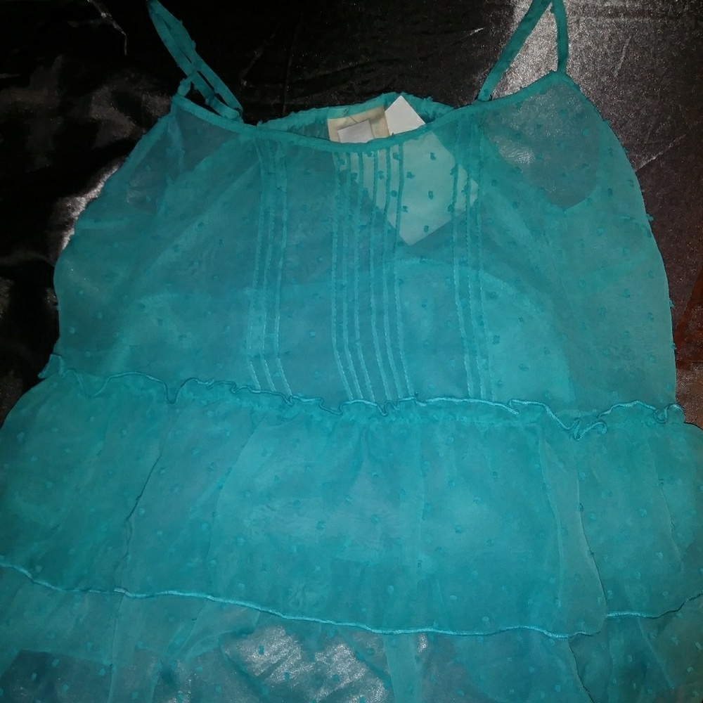 Belle du Jour tank top